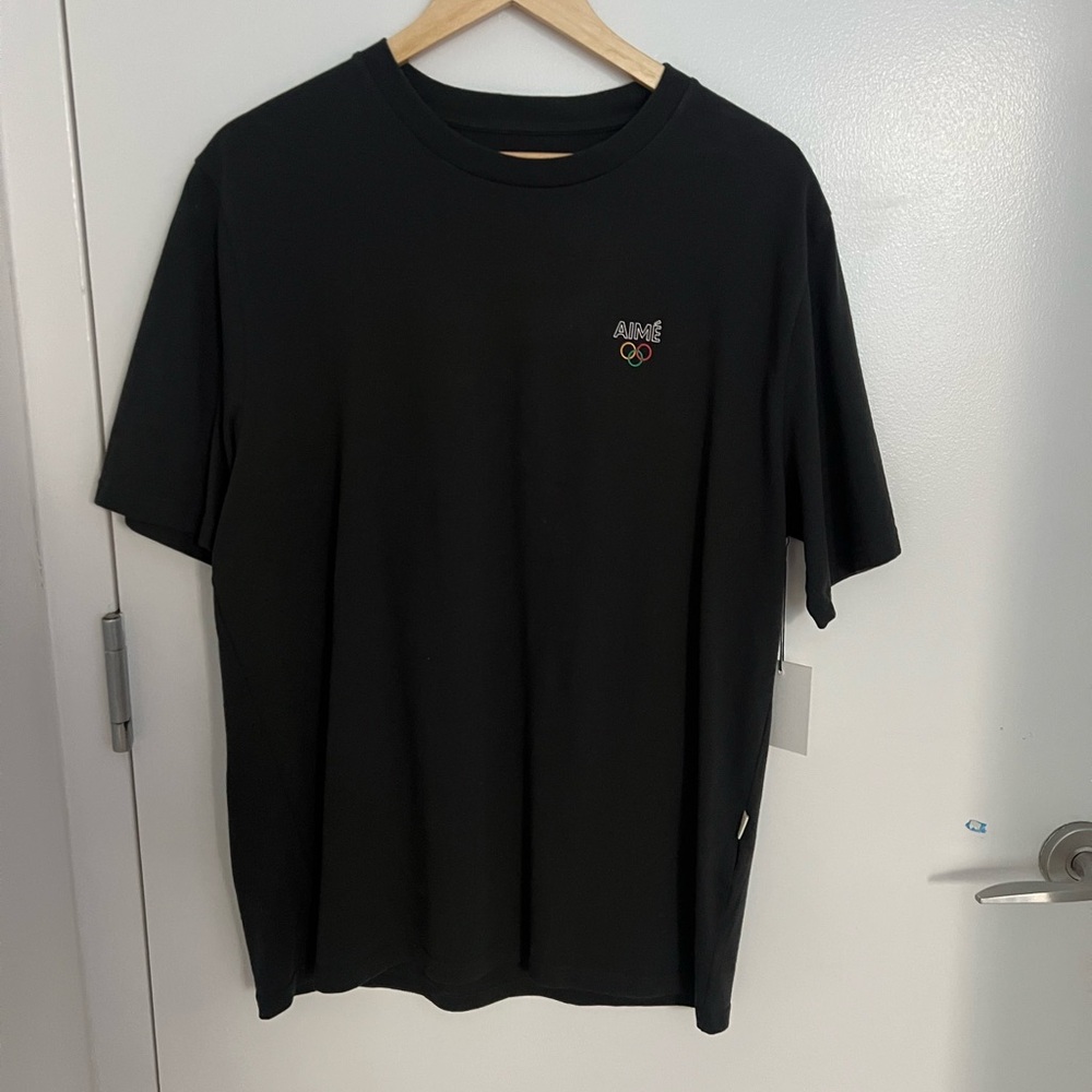 NWT Aimé Leon Dore Black Tee